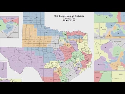 Texas House Democrats flee to Chicago Sunday, denying Monday vote on new congressional maps