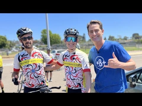 Blind Stokers Club empowers visually impaired with cycling and outdoor adventures