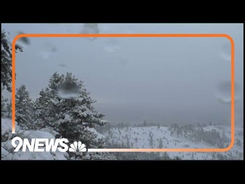 More Colorado snow this morning before a cold Thanksgiving