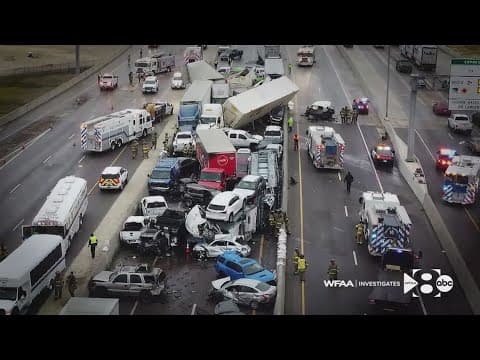 Family of woman killed in ice storm pile-up reaches settlement with tollway operator