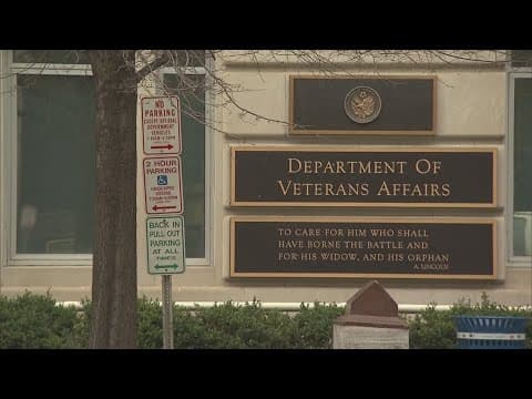 Dept. of Veterans Affairs cutting 30K jobs