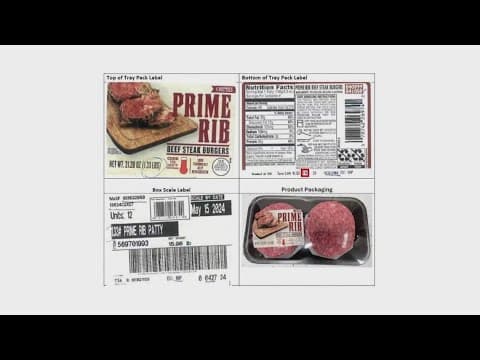 Ground beef sold at Walmart recalled for possible E. Coli contamination