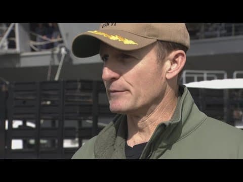 Former Navy Captain Brett Crozier talks leadership and loyalty