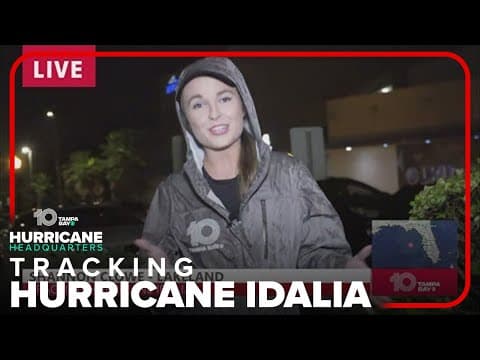 People and pets evacuating in Lakeland