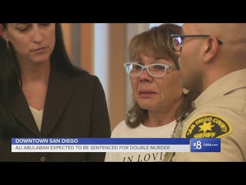 "How many victims did your cowardness leave behind" | Ali Abulaban sentenced for murder of wife, fri