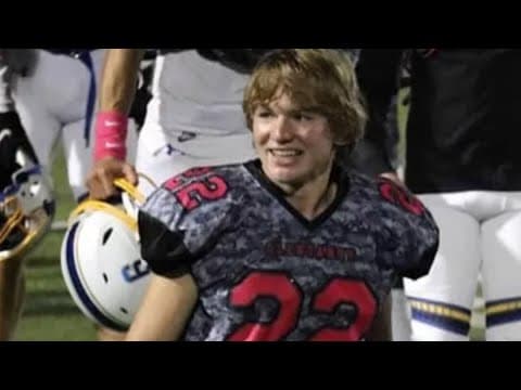 Community mourning death of Olentangy high school student, football player