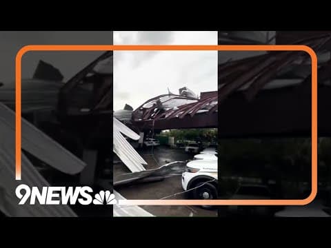 Tornado Damage in Hurricane Milton