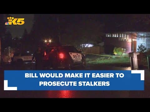 Proposed bill would make it easier to prosecute stalkers