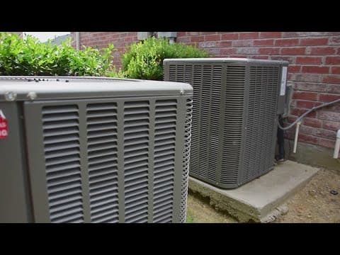 Don't wait to repair your A/C unit -- the summer heat has arrived early in Texas