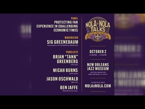 NOLA x NOLA Festival Brings Live Music to Iconic Venues