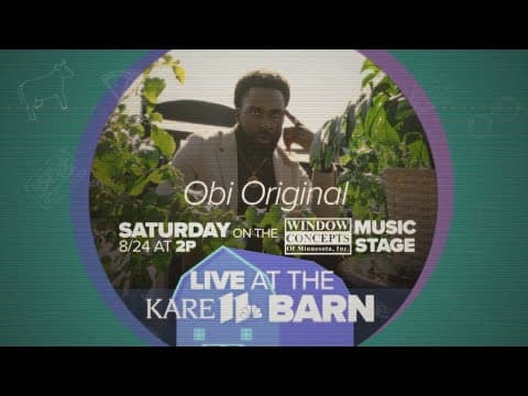 Live at the KARE Barn: Obi Original