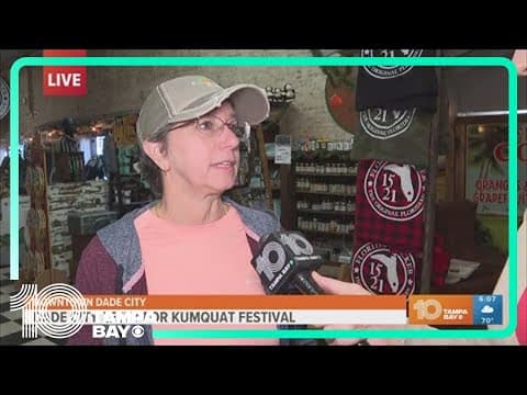Dade City gears up for another year's Kumquat Festival