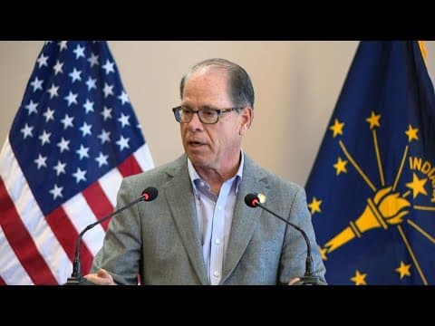 Indiana governor replaces the entire board of the IEDC