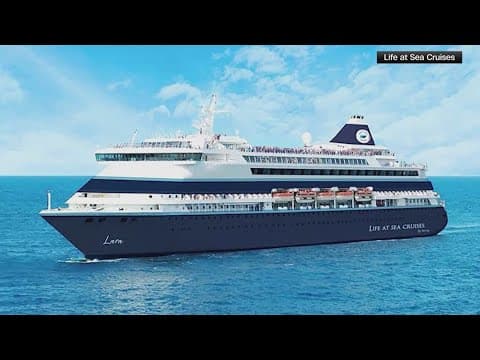 Three-year cruise around the world canceled, leaving some passengers without homes
