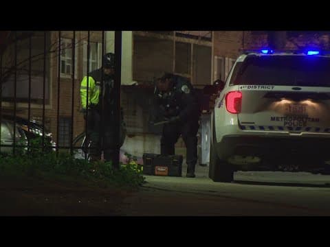 Southwest DC shooting leaves puppy wounded