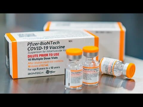 Pfizer vaccine for kids age 5-11 in Ohio: How soon you can sign up your child and where