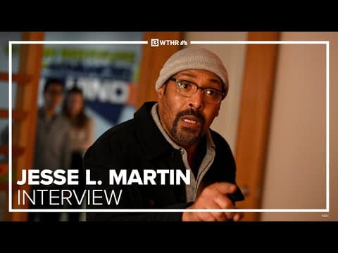 Jesse L. Martin previews 2nd season of 'The Irrational' on NBC
