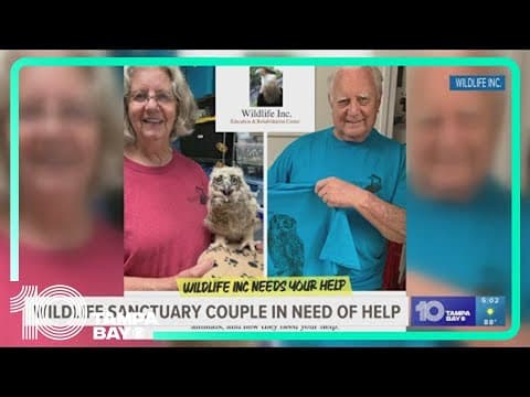 Bradenton Beach couple who runs animal sanctuary may lose everything after hurricanes