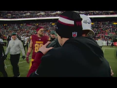 Ertz addresses postgame dust-up with Eagles head coach Nick Sirianni