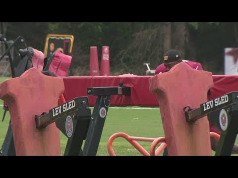 Washington Commanders fight for spots on the roster