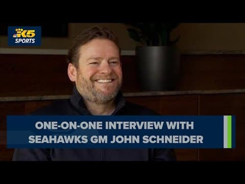 One-on-one: Seahawks General Manager John Schneider