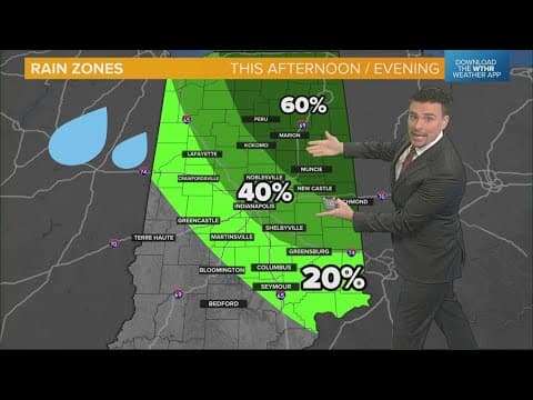 Tracking a few more windy, rain showers for Indiana today | Morning Update