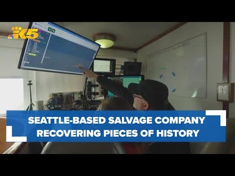 Seattle-based salvage company preparing to recover pieces of maritime history off Washington coast