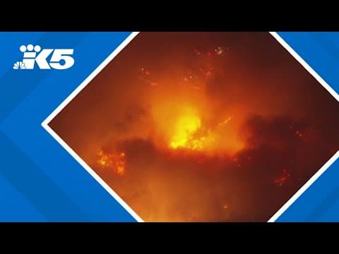 20,000 evacuated from Malibu due to devastating wildfire