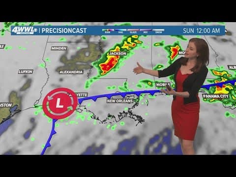New Orleans Weather 10pm: Sunday morning fog, warming up next week