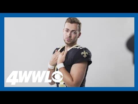 Saints rookie quarterback Jake Haener goes viral over 'Zoolander'-esque photoshoot