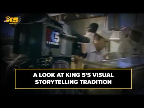 KING 5 75th Anniversary: Photojournalism