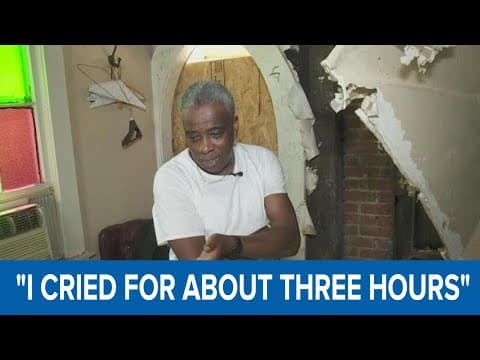 "I cried for about three hours" | 168-year-old Orleans Church needs restoration after fire