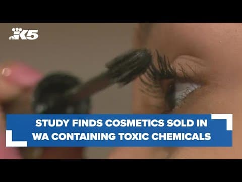 Toxic chemicals found in cosmetics in WA