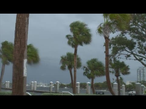 Hurricane Helene: Panama City, Florida braces for landfall