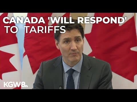 Trump's tariffs on Mexico, China, Canada to begin this weekend