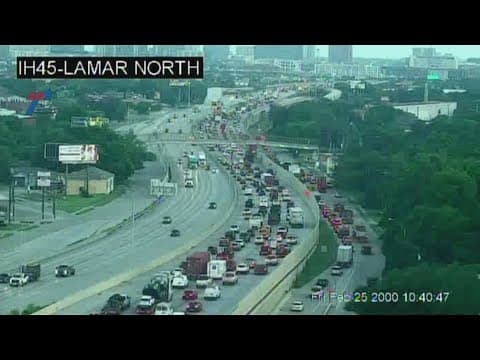 DFW traffic: Slowdowns in Dallas and Tarrant County