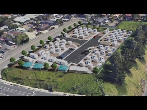 Residents speak out about sleeping cabins in Lemon Grove