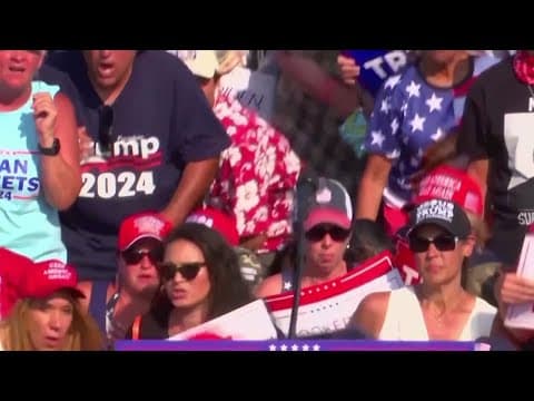 FBI trying to identify motive in attempted assassination of former president Donald Trump