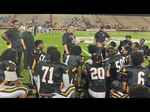 Houston's Wisdom High School went 10 years without winning a football game.  And now they can't lose