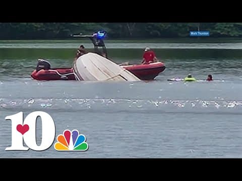 TWRA: Three people injured after boat crash on Tellico Lake