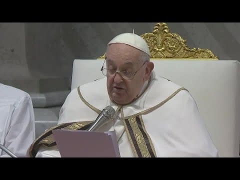 Pope Francis cancels appearances amid flu-like symptoms