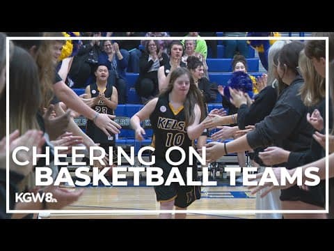Regional unified basketball program at Kelso High School promoting social inclusion
