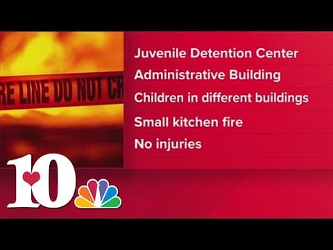 Fire contained at Mountain View Youth Development, authorities say