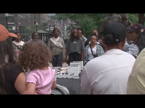 Women's empowerment organization hosts prayer walk to raise awareness about community, safety