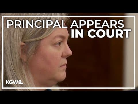 St. Helens principal pleads not guilty to charges stemming from teacher sex abuse scandal