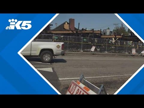 Columbia City construction site fire ruled an arson