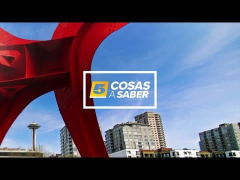 Cinco Cosas: Nieve en el oeste de Washington, nuevos aranceles, y las embajadoras de 'Go Red'