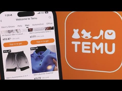 Shein, Temu raising prices because of duty rules