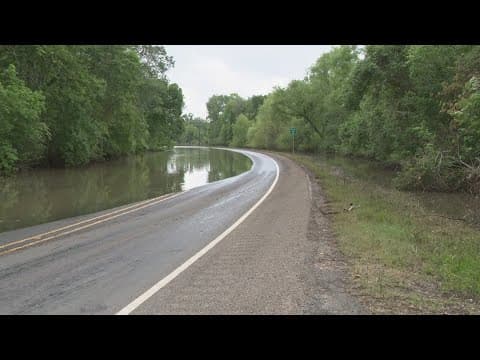 Liberty County residents try to get back to normal life after flooding