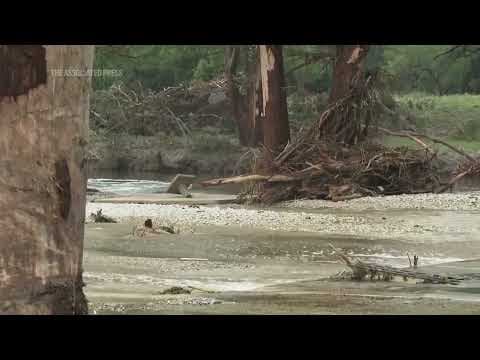 Rescuers search devastated landscape as death toll from Texas floods rises